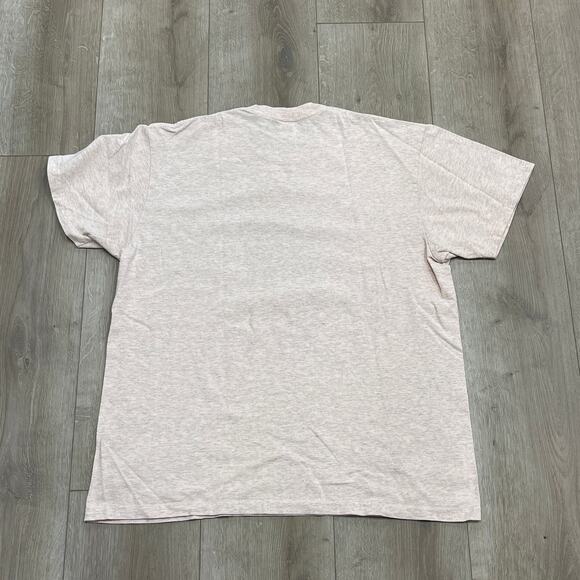 FW19 Supreme We're Back Tee Heather Light Pink size Large L B3 - Picture 4 of 4